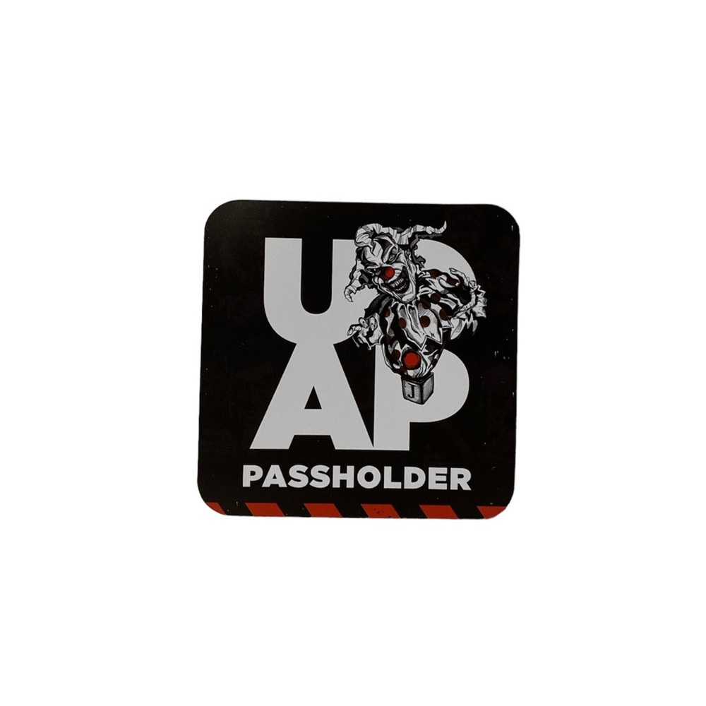 UOAP Passholder Magnet Jack the Clown Fall 2021 Magnet Halloween Horror Nights